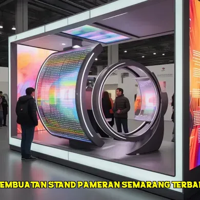 pembuatan stand pameran semarang terbaik